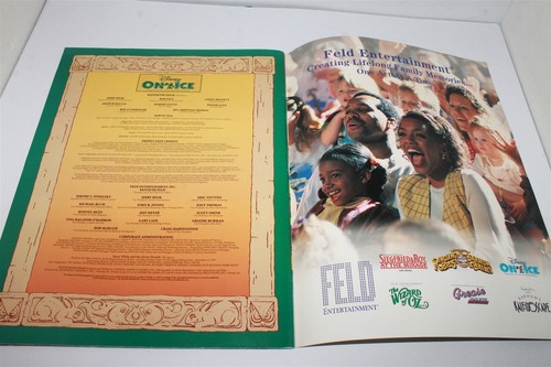 Disney On Ice Snow White And The Seven Dwarfs Souvenir Program Book 1994 - Picture 7 of 7