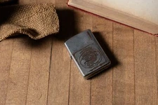 Vintage Commemorative International Date Line Zippo