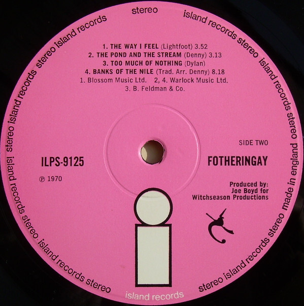 Fotheringay - Fotheringay (LP, Album, Gat) | eBay UK