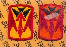 35th ADA Air Defense Artillery Brigade 3" uniform patch m/e