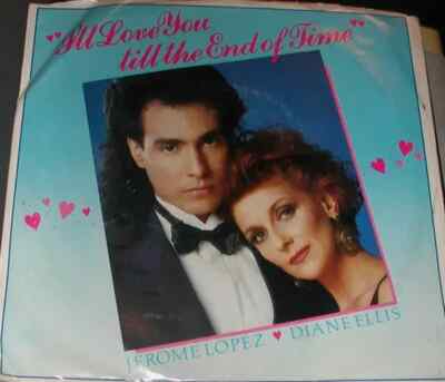 Jerome Lopez , Diane Ellis Ill Love You Till The End Of Time RJD 7'' 45 RPM Vinyl