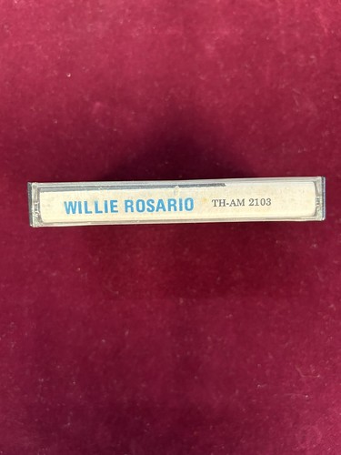 Willie Rosario – El De A 20 De Willie 1981 Cassette Tape OG Salsa Top Hits - Picture 2 of 5
