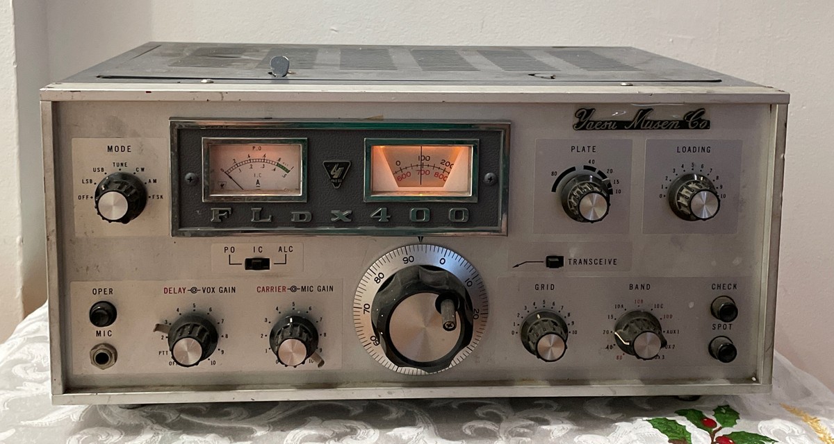 アンプ YAESU FLDX 400 Yaesu FLdx-400 Transmitter | eBay