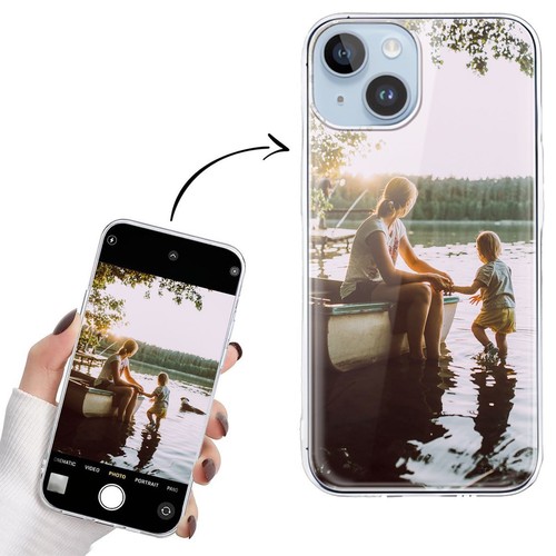 Etui na telefon z pożądanym zdjęciem do serii Apple iPhone * własne zdjęcie * pokrowiec TPU nowe - Zdjęcie 44 z 115