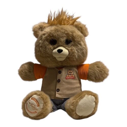 Teddy Ruxpin Interactive Storytelling Animatronic Plush Toy Friend - Picture 2 of 7