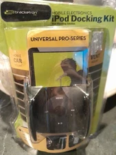 Bracketron Mobile Electronics IPod Docking Kit NIB Universal Pro Series