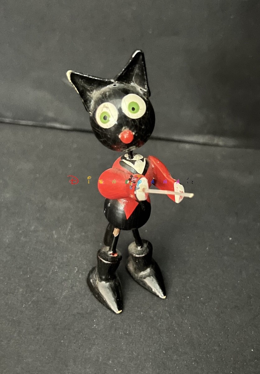 ⭐ FELIX THE CAT wood figures band orchestra - DISNEYANA.IT ⭐ | eBay