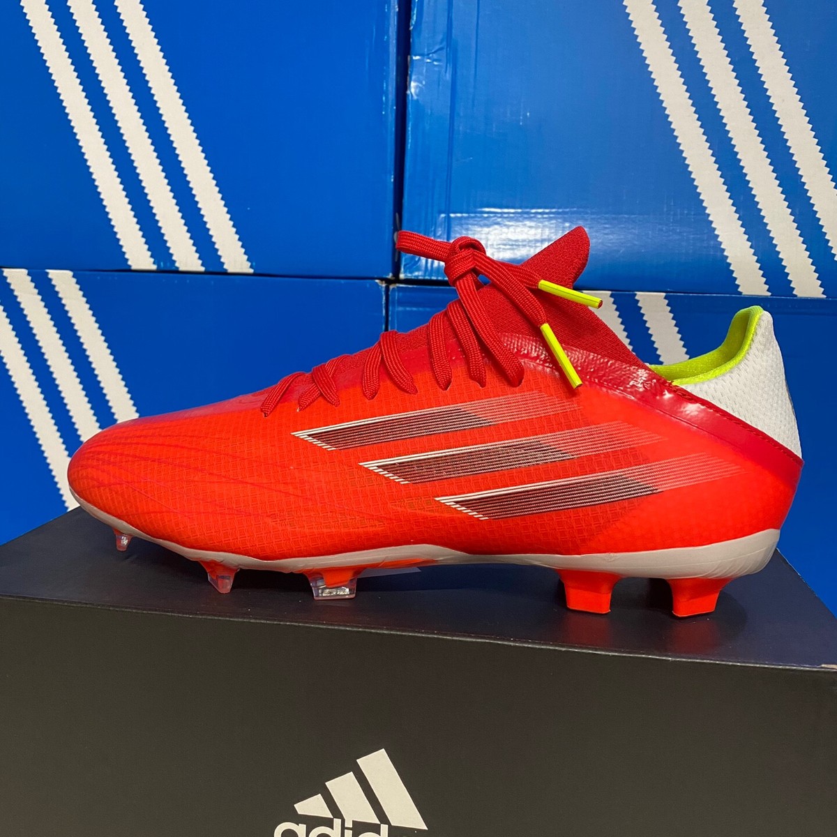 adidas X Speedflow.2 FG Men's Soccer Shoes Football RED
