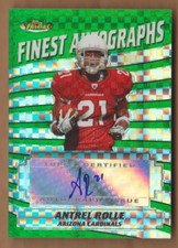 ANTREL ROLLE 2005 Finest AUTO Xfractor FA-AR Cardinals Signed Rookie Topps /199!