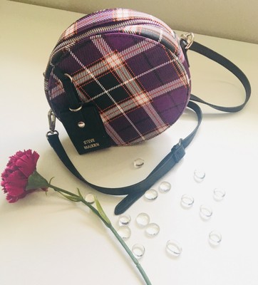 steve madden plaid bag