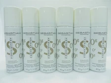 SEBASTIAN SHAPER ZERO G HAIRSPRAY 1.5 OZ  ( Lot of 6) Scuffed!