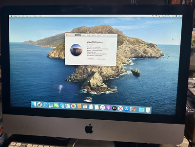 Apple iMac A1418 21.5 inch i5 4th Gen2.90GHz 8GB 1TB HD GT750M