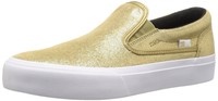 Dc Women's Trase Slip-on Xe Skateboarding Shoe Gold 7 B(m) Us on sale Dc Women's Trase Slip-on Xe Skateboarding Shoe Gold 7 B(m) Us on sale