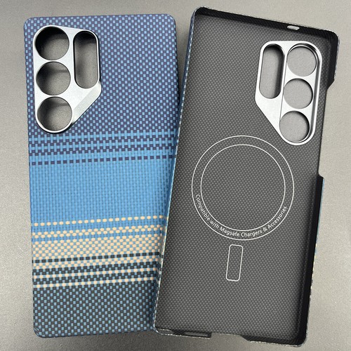 for Samsung Galaxy S25 Ultra Carbon Fiber Case S25 S25+ Ultra-thin Aramid Fiber - Picture 112 of 177