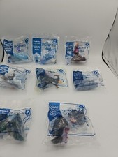 2019 McDONALD'S Frozen 2 HAPPY MEAL TOYS Complete Set
