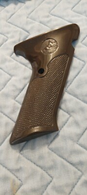 GENUINE ORIGINAL BROWN 1952 COLT CHALLENGER 22 PISTOL GRIP Right