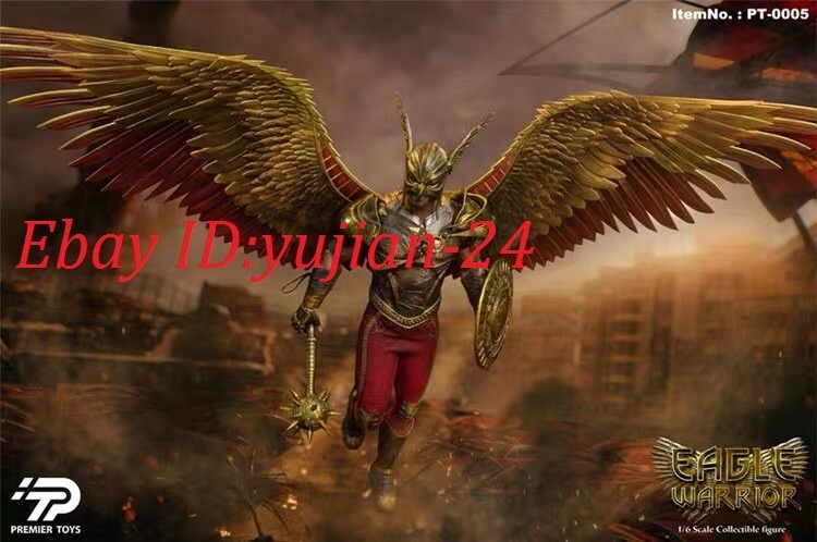 希少品 1/6 PT 0005 ブラックアダム ホークマン 1/6 PREMIER TOYS PT0005 Black Adam Hawkman 12