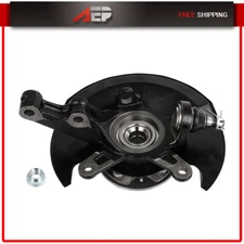 Front Left Wheel Bearing Hub & Steering Knuckle Assembly For Civic 2001-2002