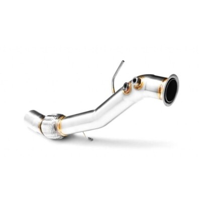 Auspuffrohr Downpipe für BMW E60 E61 535d M57N 2004 - 2007 272 km