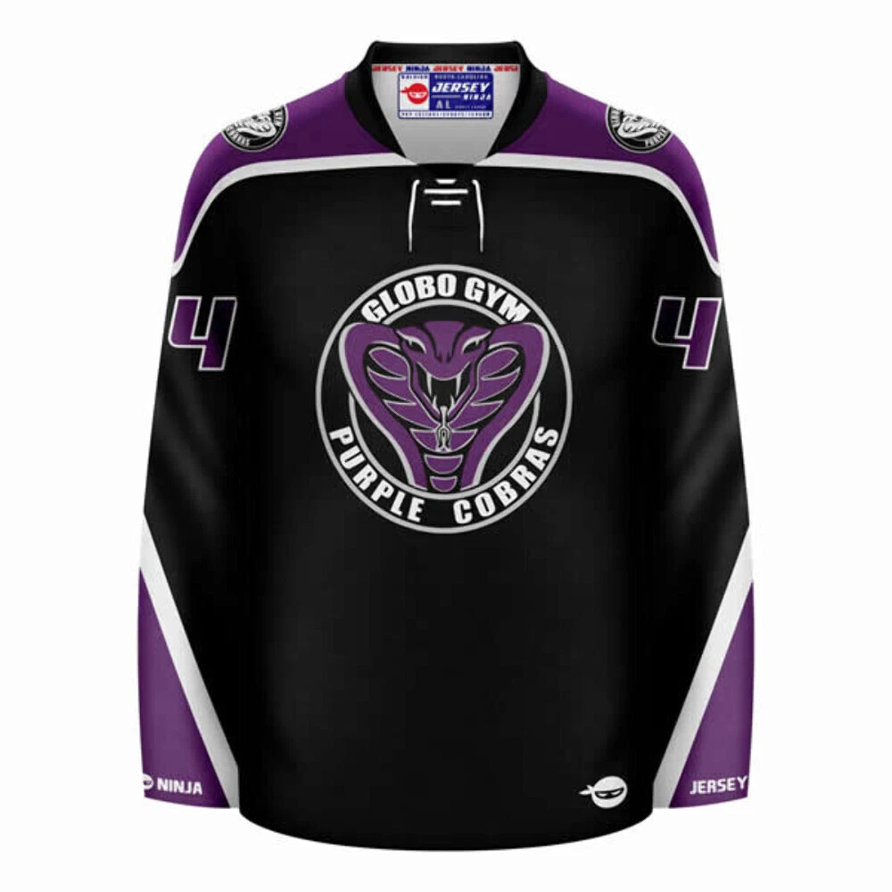 Globo Gym Purple Cobras Men's Hockey Jersey
