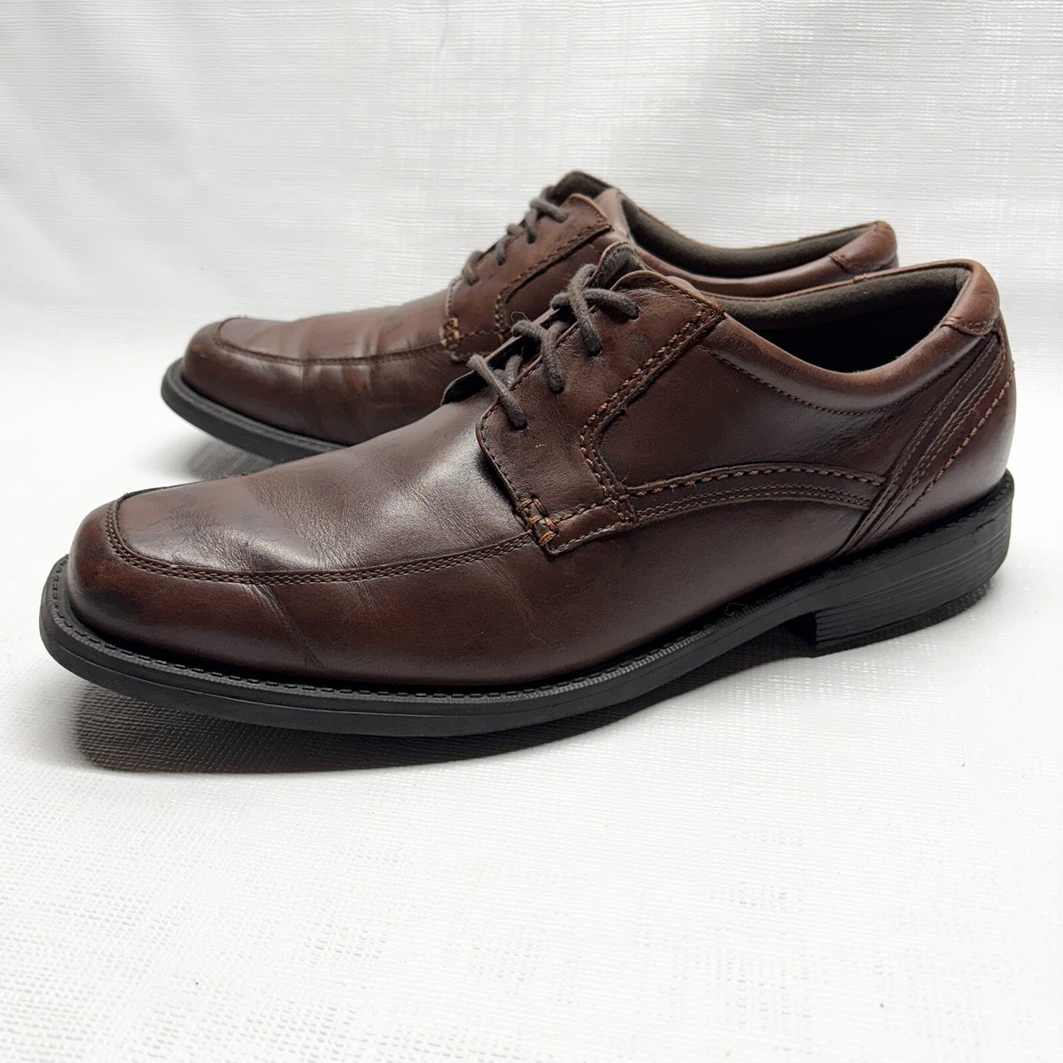 Rockport Style Leader Apron Toe Oxford New Brown Gradient Men’s 11W
