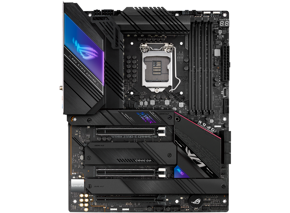 Z590-E + Core i9-11900K + DDR4 32GB セット Amazon | ASUS INTEL 第10世代・11世代CPU(LGA1200)対応Z590
