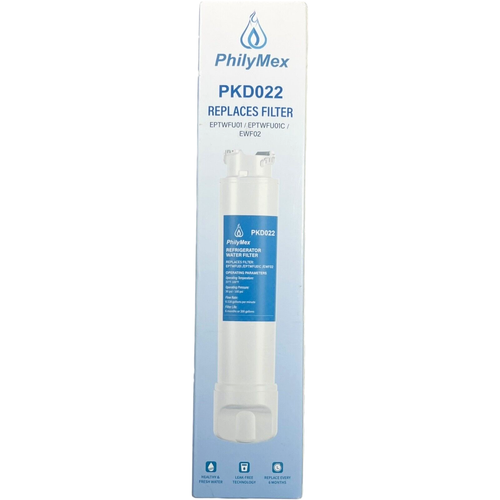 PhilyMex PKD022 Water Filter Replaces Eptwfu01/Eptwfu01c/Ewf02 - Picture 3 of 5