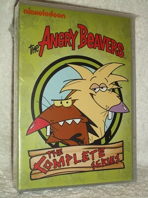 Angry Beavers The Complete Series (DVD, 2005, 10-Disc) NEW
