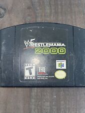 WWF Wrestlemania 2000 (Nintendo 64 N64, 1999) Cartridge Only