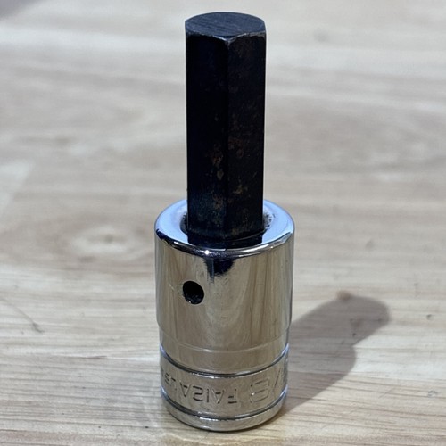 Snap On 3/8" Hex Bit Driver Socket 3/8" Drive FA12A Newer Logo USA - Picture 3 of 6