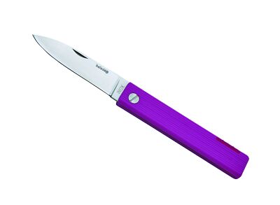 New Baladeo Papagayo Lockback Purple Folding Poket Knife ECO000353