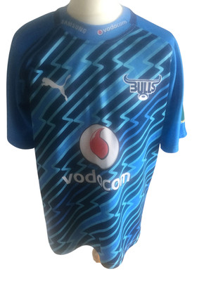 light blue bulls jersey