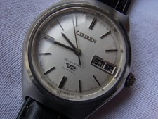 SPAZZATURA! CITIZEN SEVEN STAR V2 4-720181 TA UOMO AUTOMATICO 25 JEWEL JUNK!
