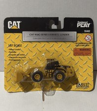 Pala gommata CAT 950G serie II 1:87 pressofusa Norscot 55402 nuova sigillata