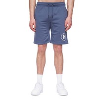Henleys Metafone Herren Freizeit Komfort Sommer Hose Jogging Shorts Blau