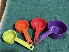 Farberware Measuring Cups; Multi Color Set Of...