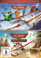 Planes + Planes 2 Doppelpack (Dvd) Klay Hall