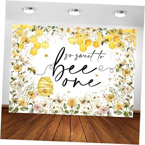 Avezano Bee Birthday Party Decorations So Sweet to Bee One 1st Birthday