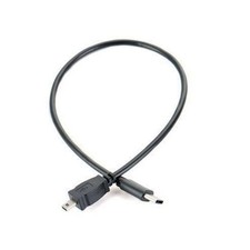 Type C to Mini USB 8Pin OTG Cable for Camera Photo and Video Data Transfer Cable