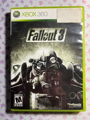 XBOX 360 - Fallout 3 - CIB