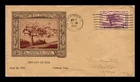 DR JIM STAMPS US COVER CONNECTICUT TERCENTENARY FDC SCOTT 772 GRANDY CACHET