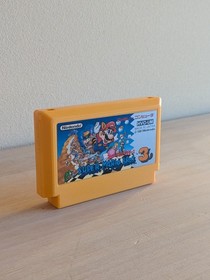Super Mario Bros. 3 - Japan Nintendo Famicom (NES) Game - Tested & Working