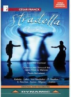 Music Dvd - Cesar Franck - Stradella - Dynamic -D- Neu