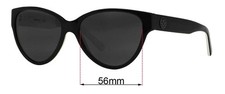 SFx Replacement Sunglass Lenses fits DKNY DY4112 - 56mm Wide