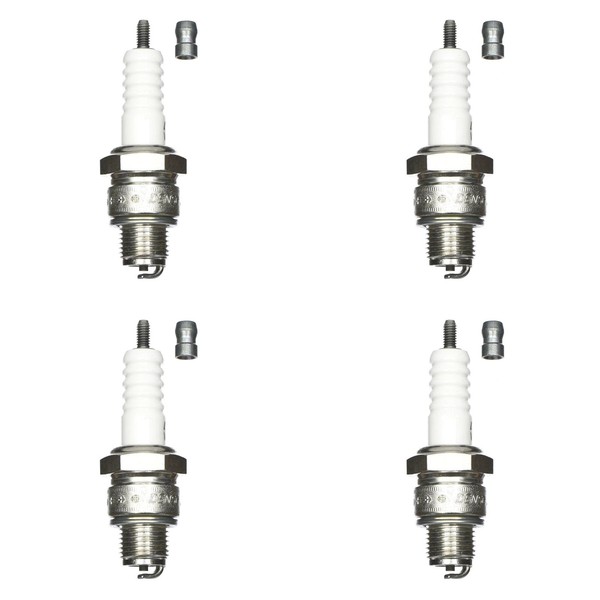 Denso ZüNdkerze W22FSR 4Er Set (FüR: Italjet Formula 50 AC FRH 94-03 )-image