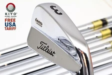8Pcs Titleist MB 710 FORGED Iron set 3-4-5-6-7-8-9-PW Stiff Flex DG S200 RH Iron