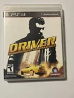 Driver San Francisco (Sony PlayStation 3 PS3) CIB with Manual - Tested Working