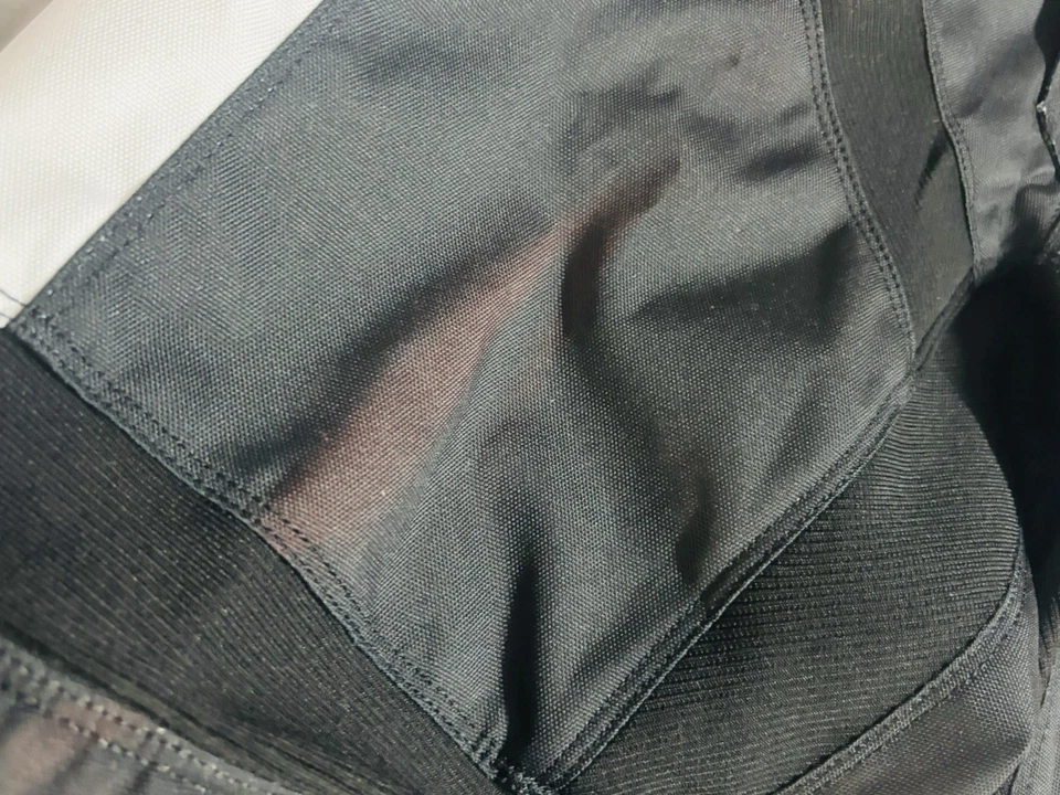 Fly Racing - Pantalones F16 Negro/Blanco Talla 38 BMX - MTB # 3699038 - NOS Defectos Foto 3 de 4