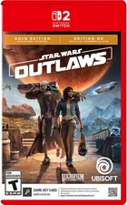 Star Wars Outlaws Gold Edition for Nintendo Switch 2 (Game-Key Card) [Used Very