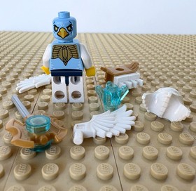 LEGO Chima: Equila, STAFF, CRYSTAL, loc010, 70004 WAKZ PACK TRACKER, 2013, EAGLE